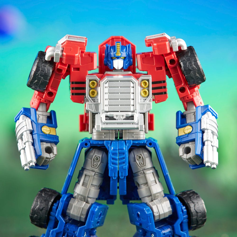 Transformers Generations Legacy Evolution Commander Class figurine Armada Universe Optimus Prime 19 cm