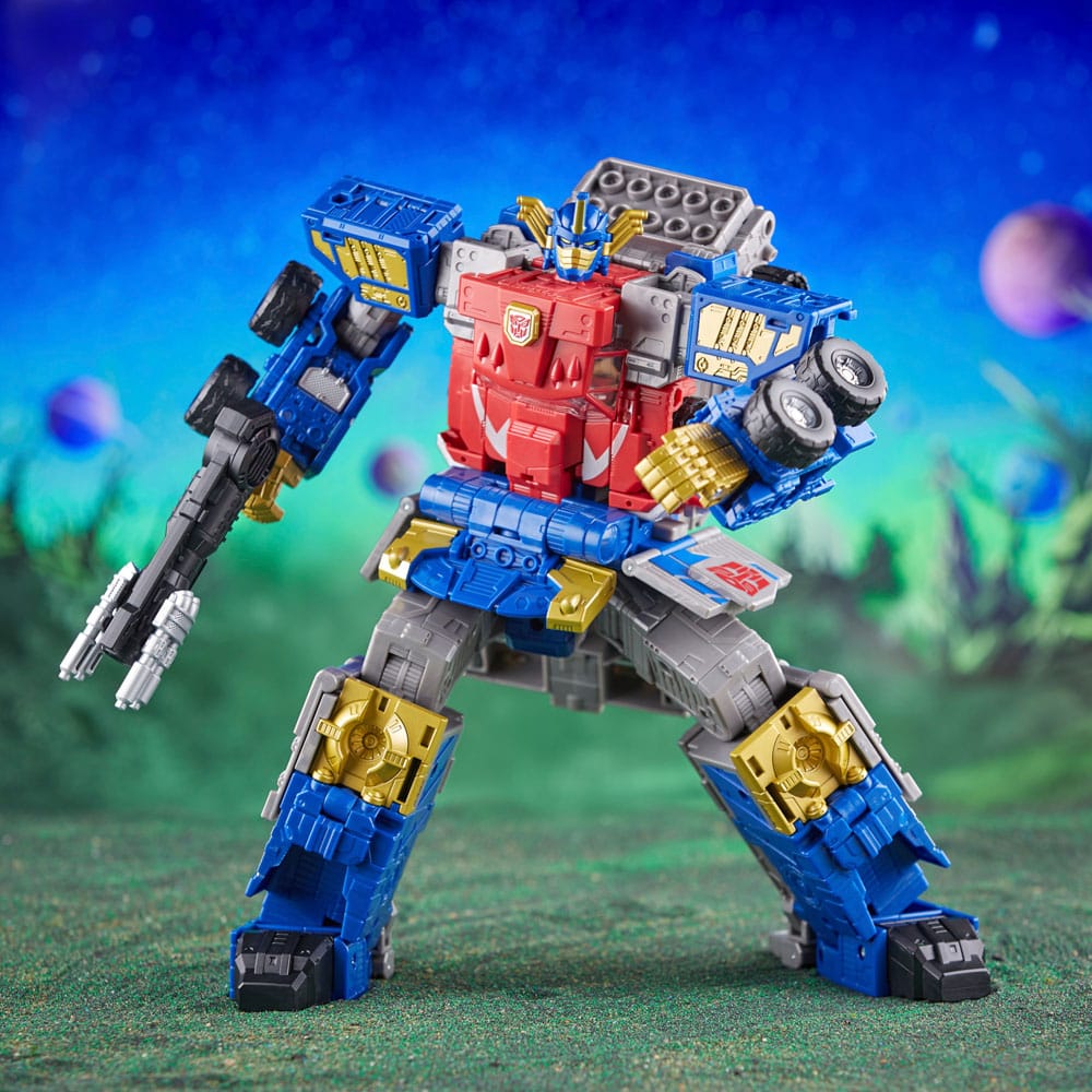 Transformers Generations Legacy Evolution Commander Class figurine Armada Universe Optimus Prime 19 cm