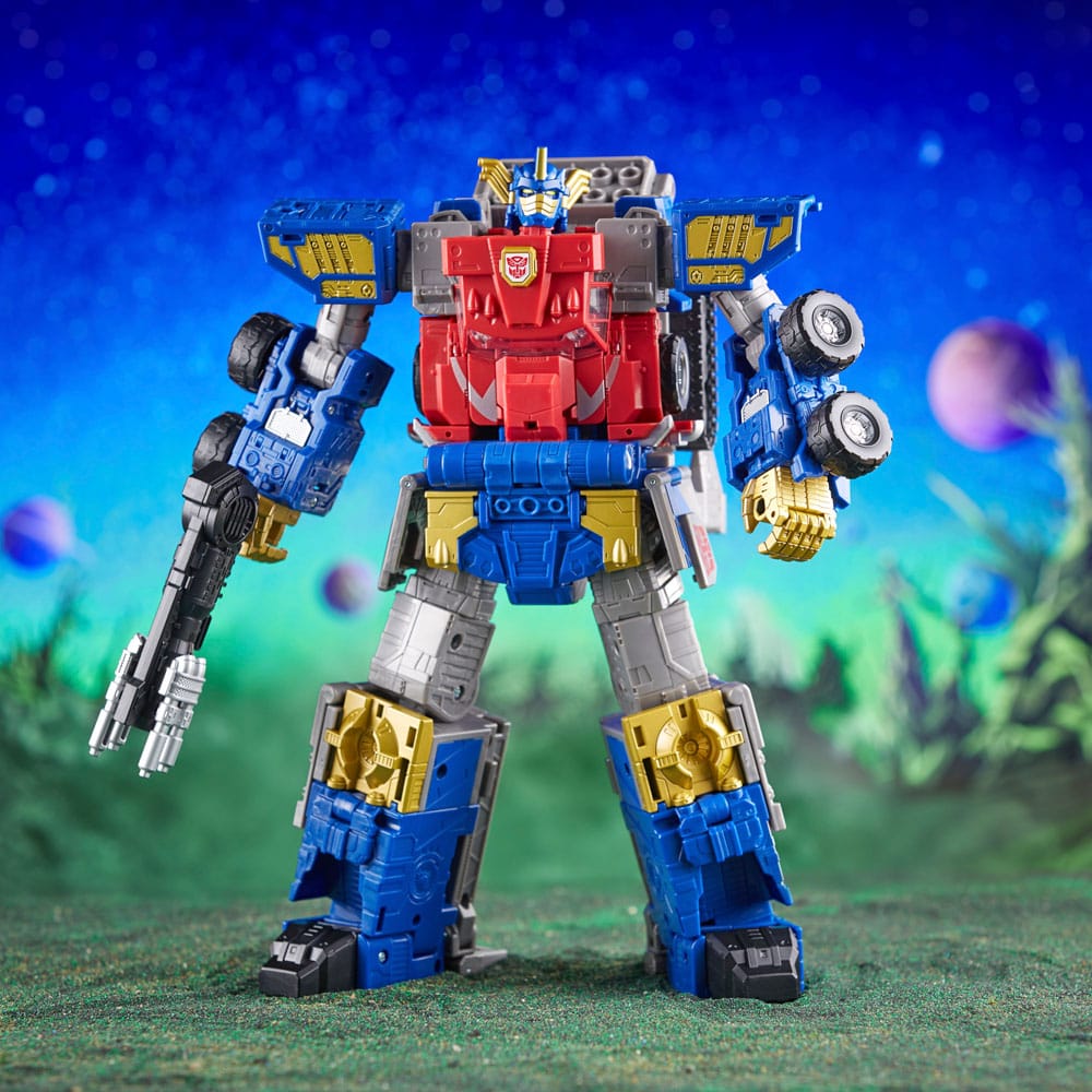 Transformers Generations Legacy Evolution Commander Class figurine Armada Universe Optimus Prime 19 cm