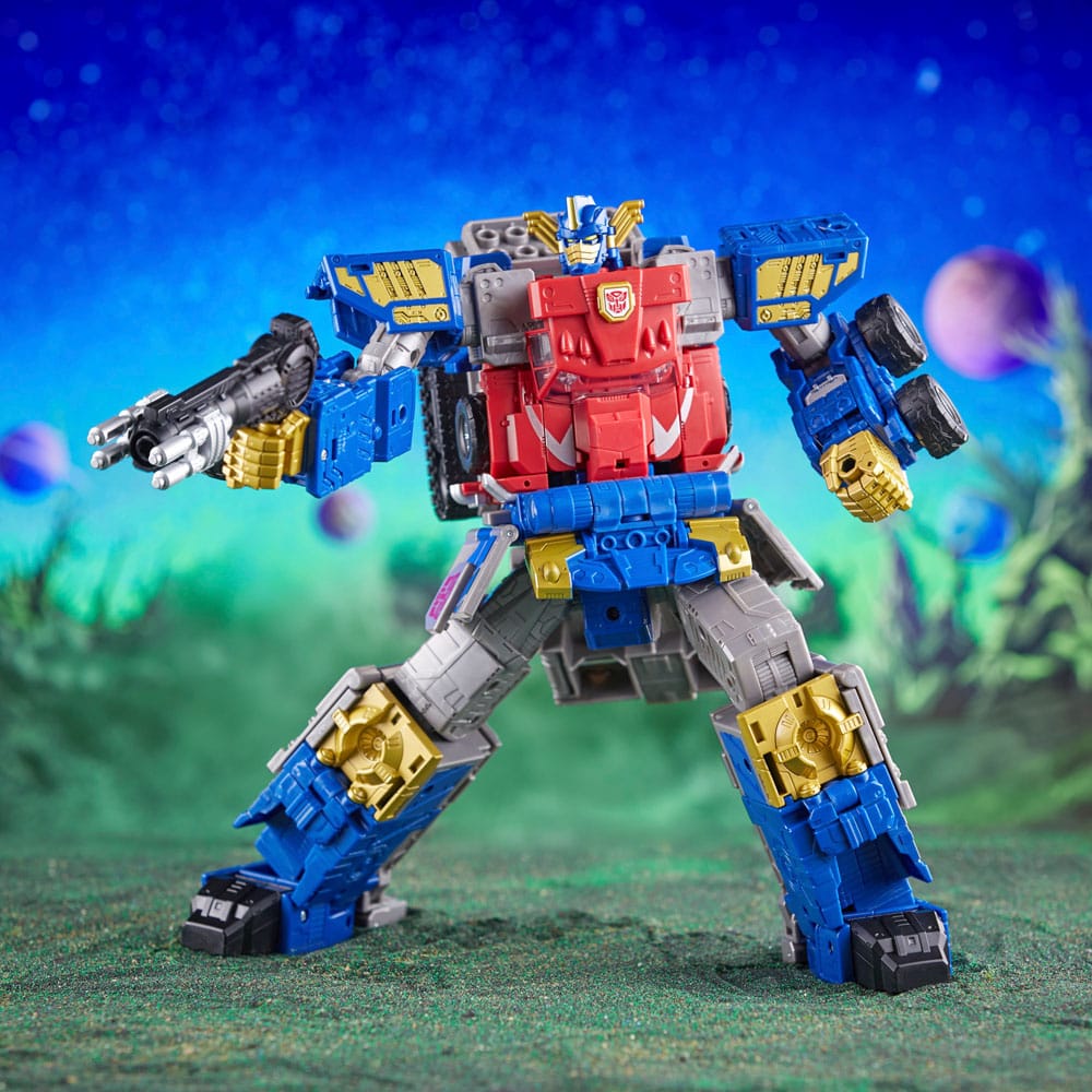 Transformers Generations Legacy Evolution Commander Class figurine Armada Universe Optimus Prime 19 cm