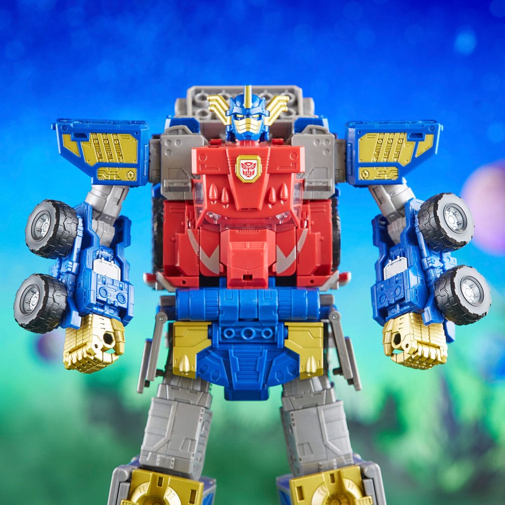 Transformers Generations Legacy Evolution Commander Class figurine Armada Universe Optimus Prime 19 cm