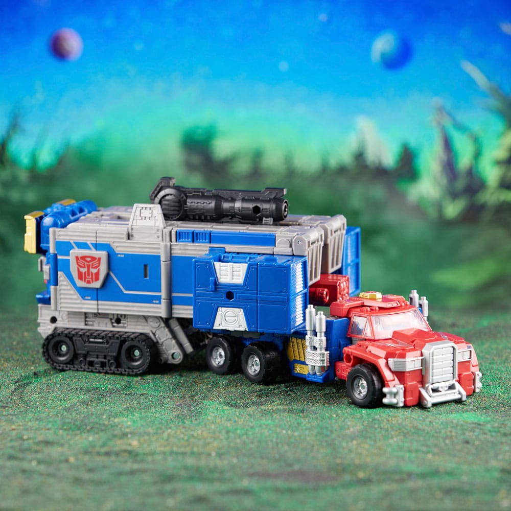 Transformers Generations Legacy Evolution Commander Class figurine Armada Universe Optimus Prime 19 cm