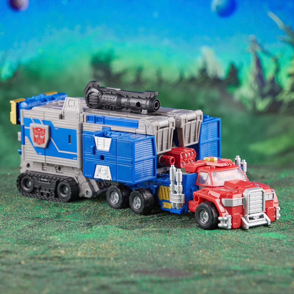 Transformers Generations Legacy Evolution Commander Class figurine Armada Universe Optimus Prime 19 cm