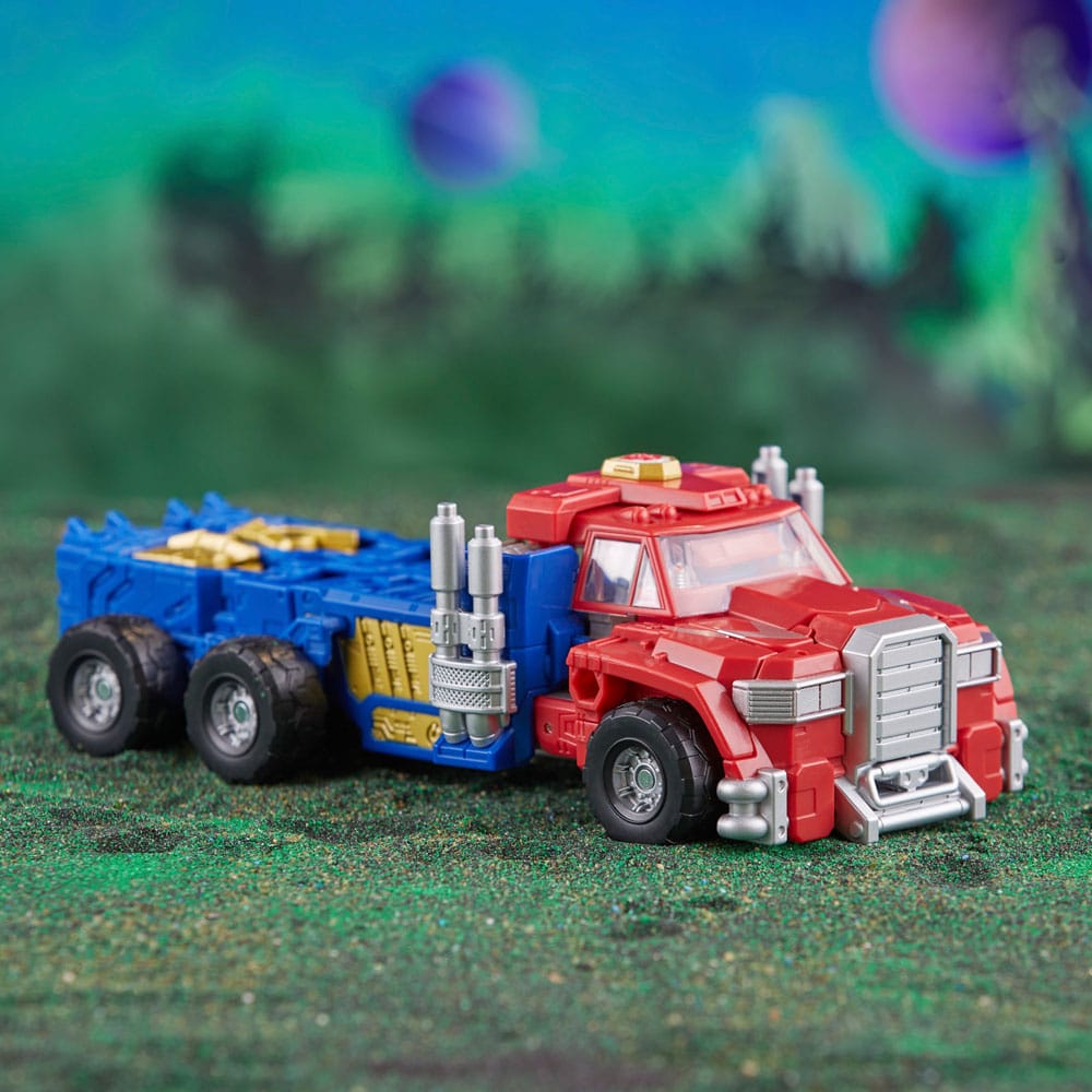 Transformers Generations Legacy Evolution Commander Class figurine Armada Universe Optimus Prime 19 cm