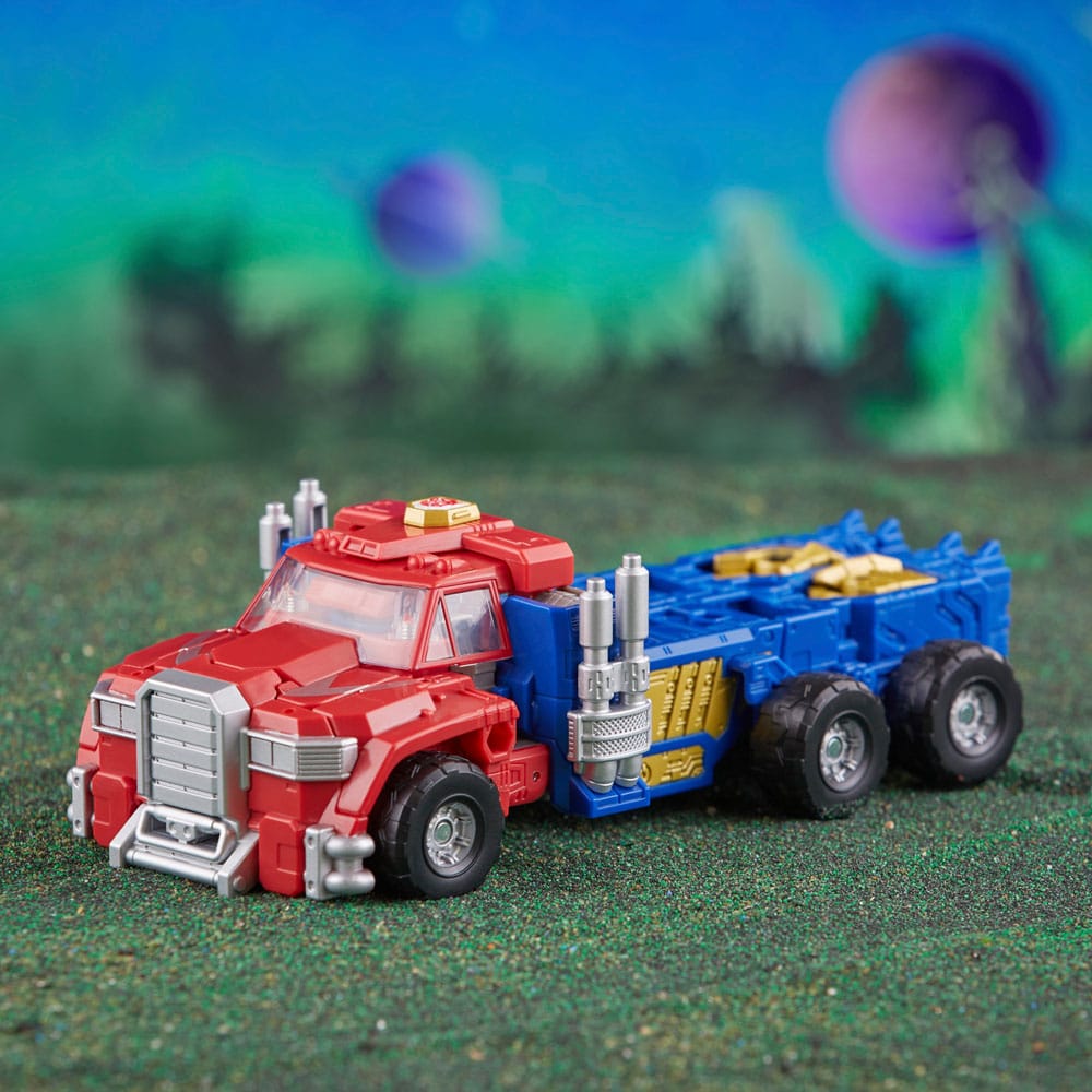 Transformers Generations Legacy Evolution Commander Class figurine Armada Universe Optimus Prime 19 cm