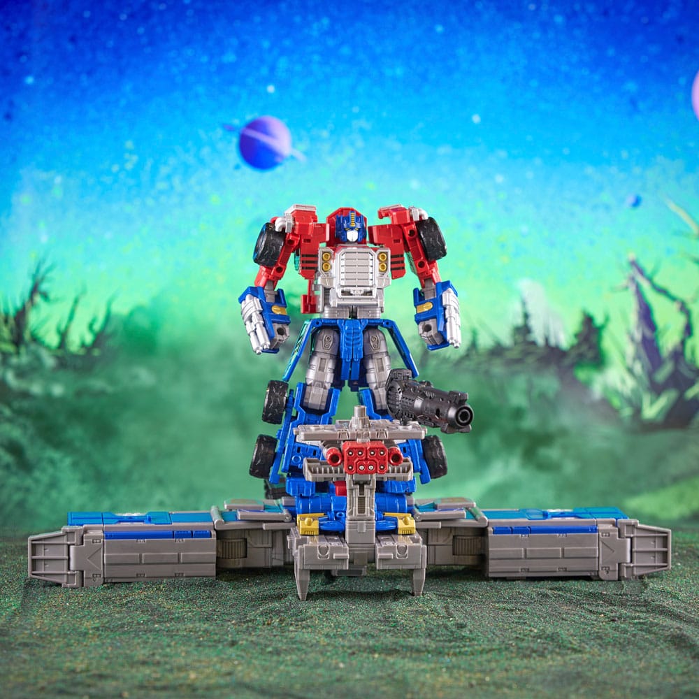 Transformers Generations Legacy Evolution Commander Class figurine Armada Universe Optimus Prime 19 cm