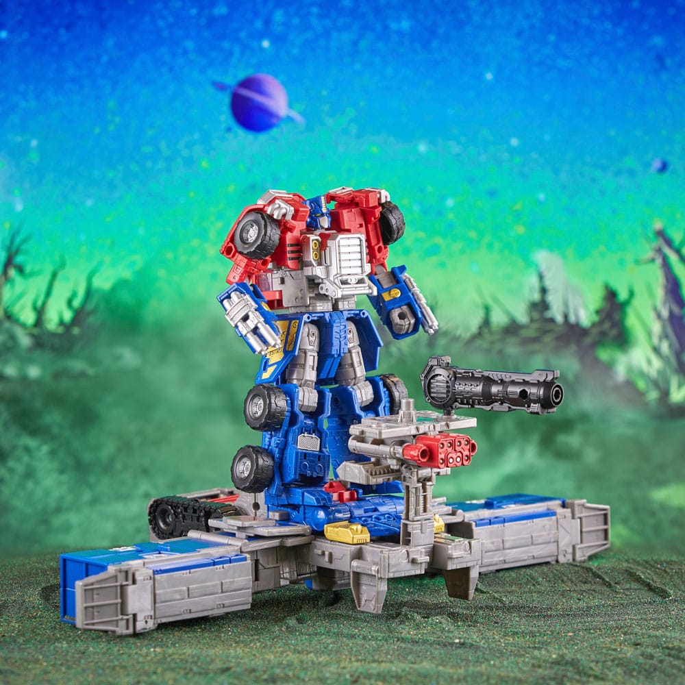 Transformers Generations Legacy Evolution Commander Class figurine Armada Universe Optimus Prime 19 cm