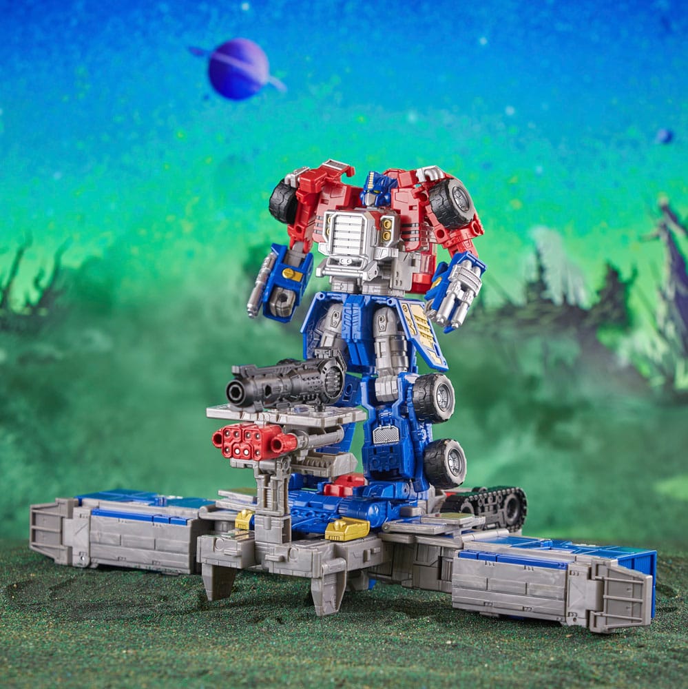 Transformers Generations Legacy Evolution Commander Class figurine Armada Universe Optimus Prime 19 cm