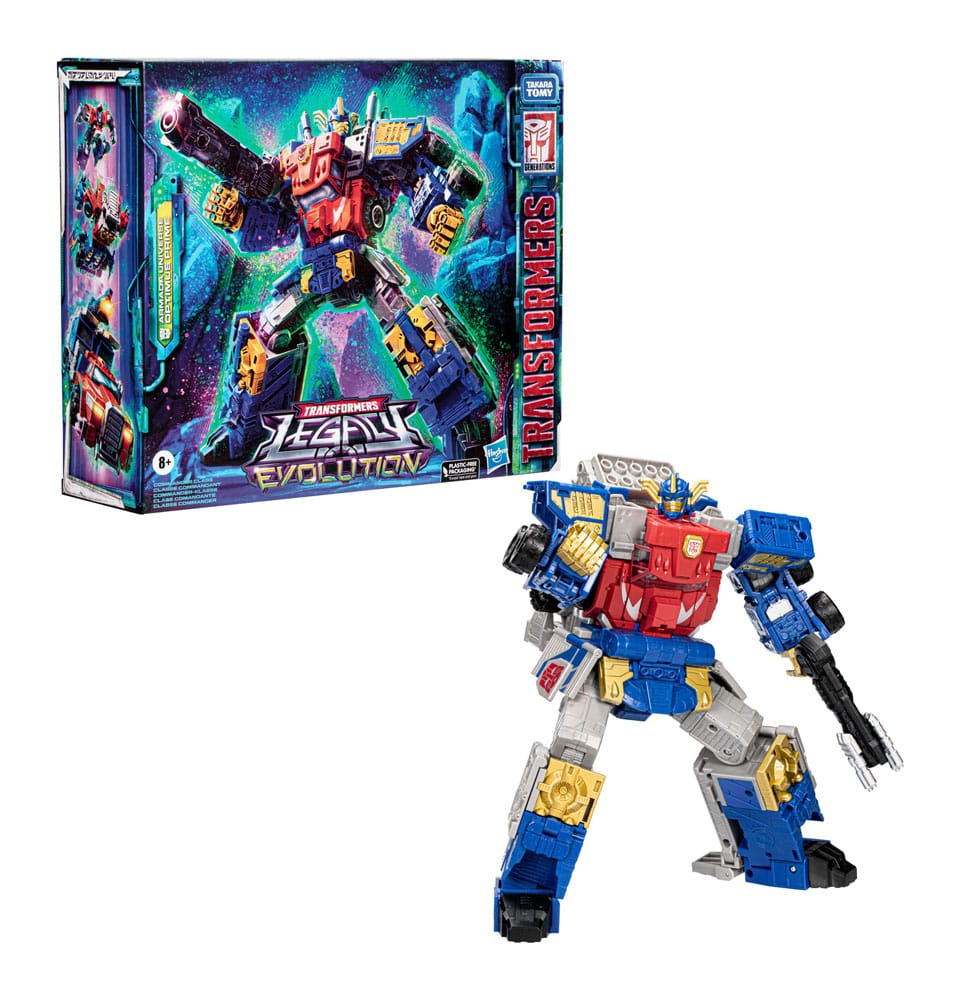Transformers Generations Legacy Evolution Commander Class figurine Armada Universe Optimus Prime 19 cm