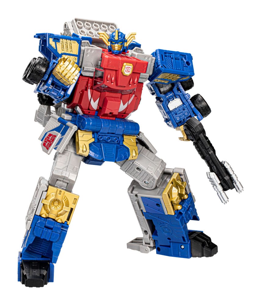 Transformers Generations Legacy Evolution Commander Class figurine Armada Universe Optimus Prime 19 cm