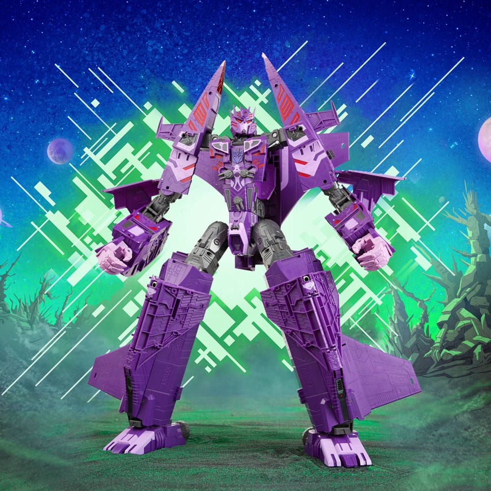 Transformers Generations Legacy Evolution Titan Class figurine Decepticon Nemesis 60 cm