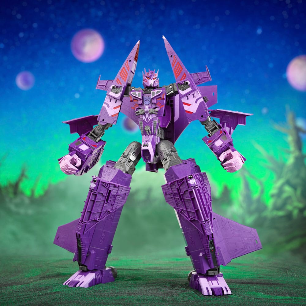 Transformers Generations Legacy Evolution Titan Class figurine Decepticon Nemesis 60 cm