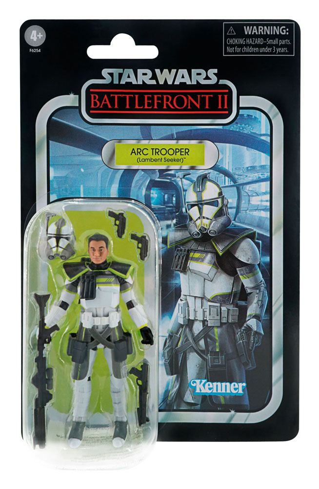 Star Wars: Battlefront II Vintage Collection Gaming Greats figurine 2022 ARC Trooper (Lambent Seeker) 10 cm
