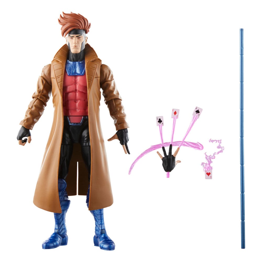 X-Men '97 Marvel Legends figurine Gambit 15 cm