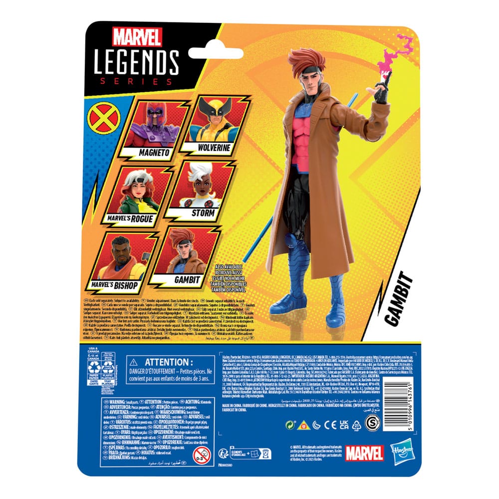 X-Men '97 Marvel Legends figurine Gambit 15 cm