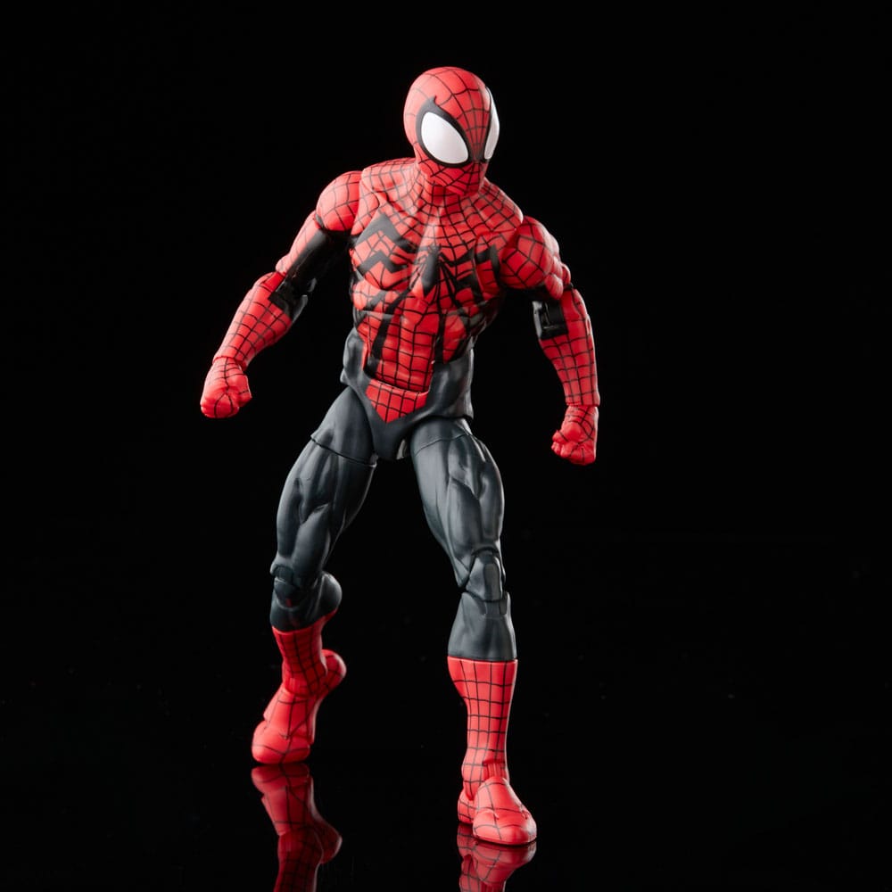 Spider-Man Marvel Legends Retro Collection figurine Ben Reilly Spider-Man 15 cm