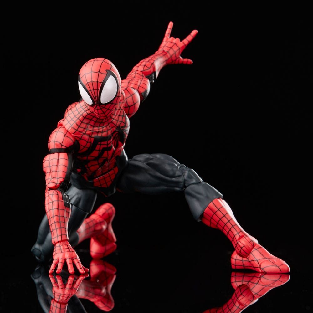 Spider-Man Marvel Legends Retro Collection figurine Ben Reilly Spider-Man 15 cm