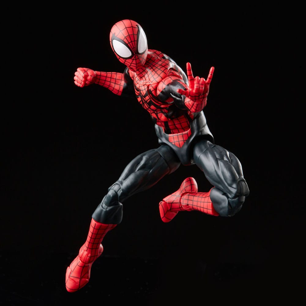 Spider-Man Marvel Legends Retro Collection figurine Ben Reilly Spider-Man 15 cm