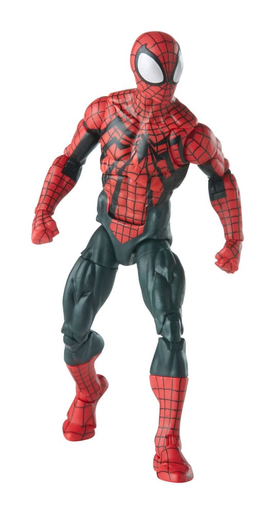 Spider-Man Marvel Legends Retro Collection figurine Ben Reilly Spider-Man 15 cm