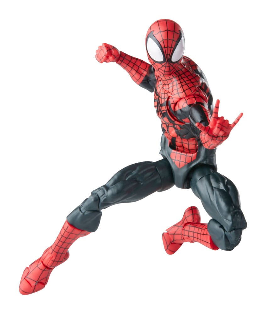 Spider-Man Marvel Legends Retro Collection figurine Ben Reilly Spider-Man 15 cm