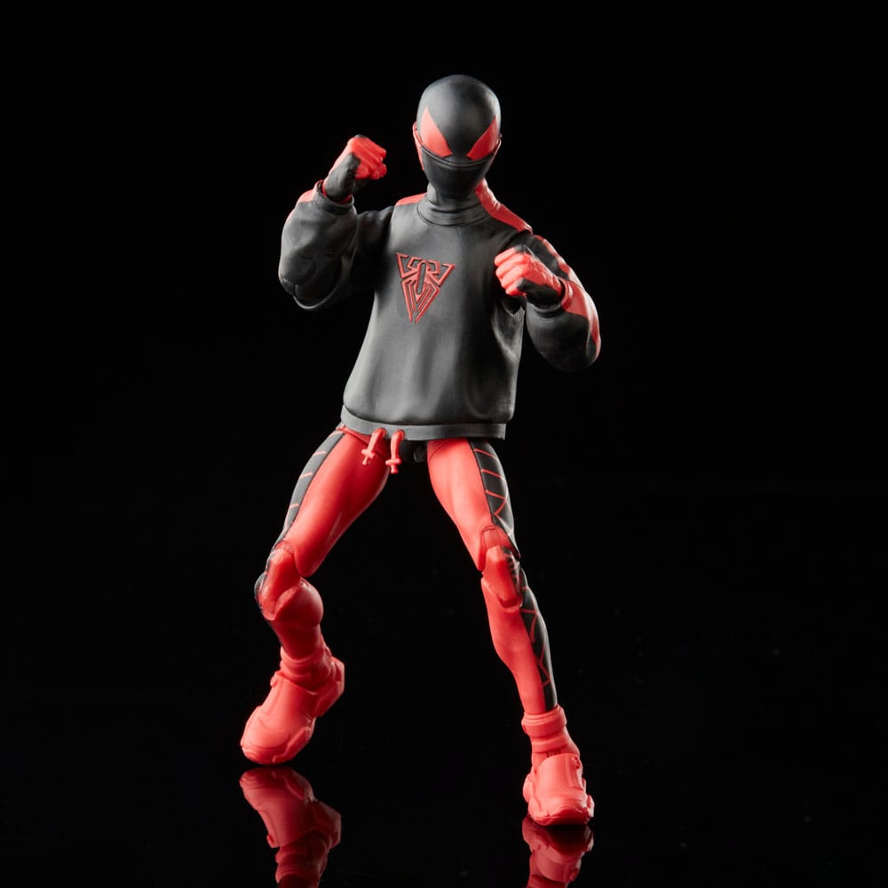 Spider-Man Marvel Legends Retro Collection figurine Miles Morales Spider-Man 15 cm