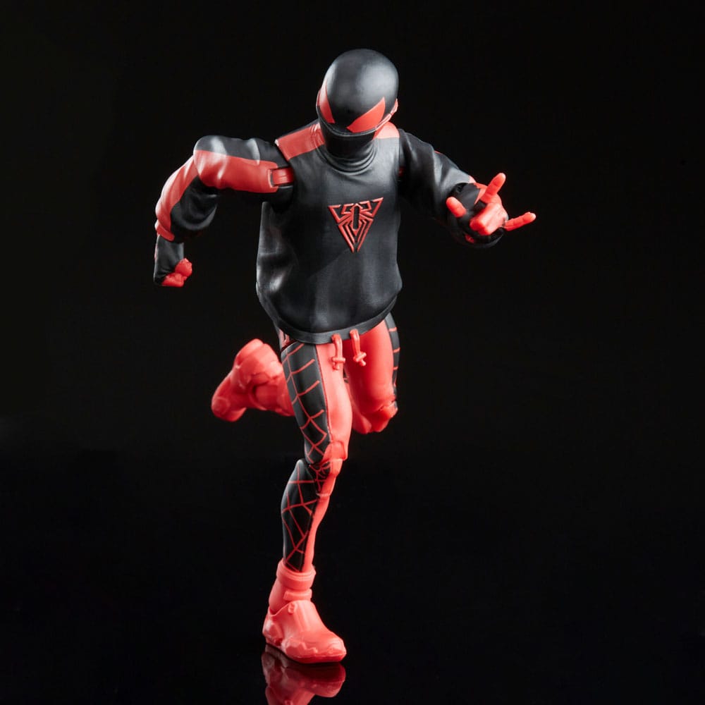 Spider-Man Marvel Legends Retro Collection figurine Miles Morales Spider-Man 15 cm