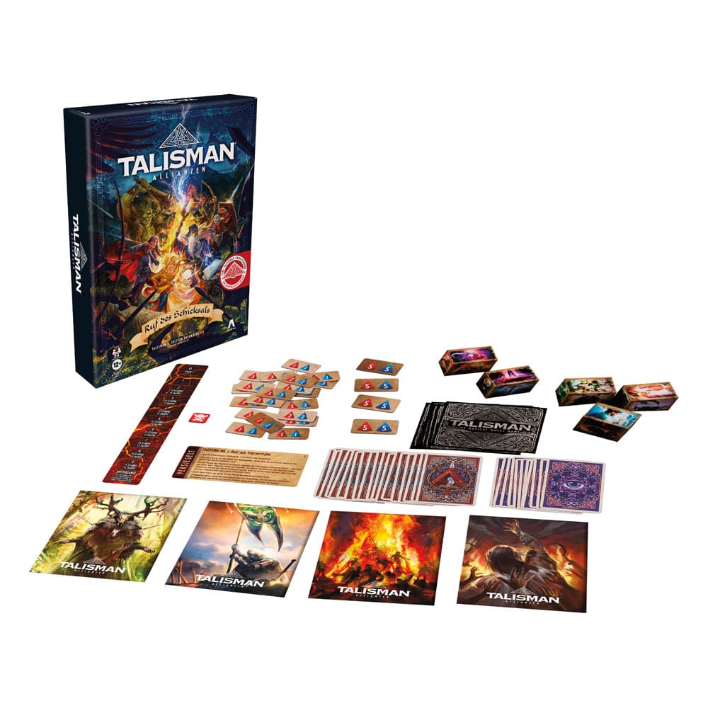 Talisman: Allianzen extension jeu de plateau Ruf des Schicksals *ALLEMAND*