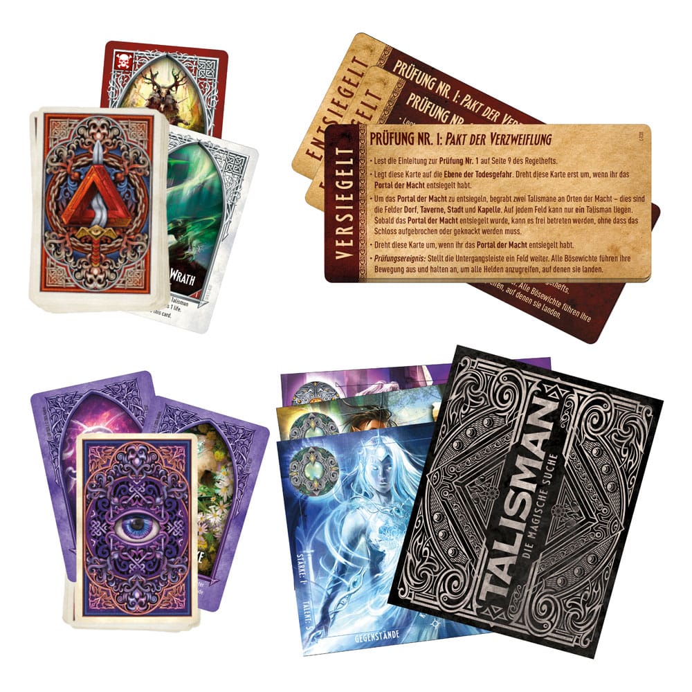 Talisman: Allianzen extension jeu de plateau Ruf des Schicksals *ALLEMAND*