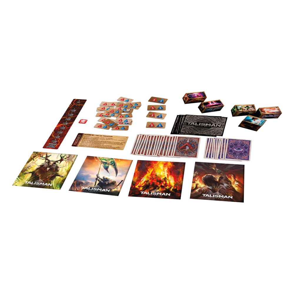 Talisman: Allianzen extension jeu de plateau Ruf des Schicksals *ALLEMAND*