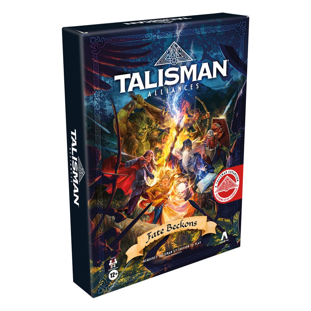 Talisman: Alliances extension jeu de plateau Fate Beckons *ANGLAIS*