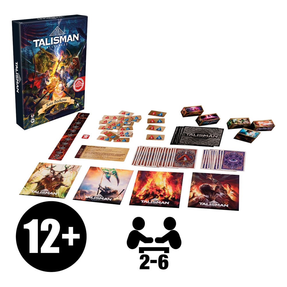 Talisman: Alliances extension jeu de plateau Fate Beckons *ANGLAIS*
