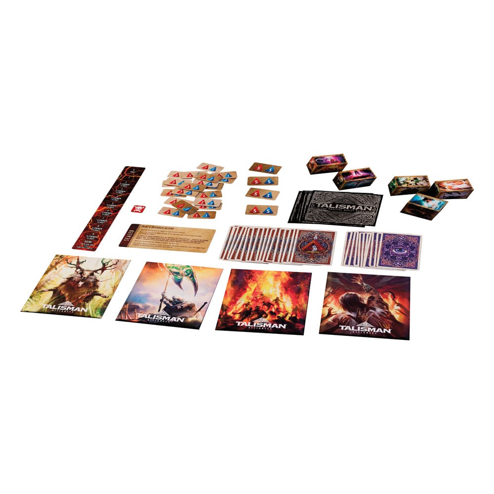 Talisman: Alliances extension jeu de plateau Fate Beckons *ANGLAIS*