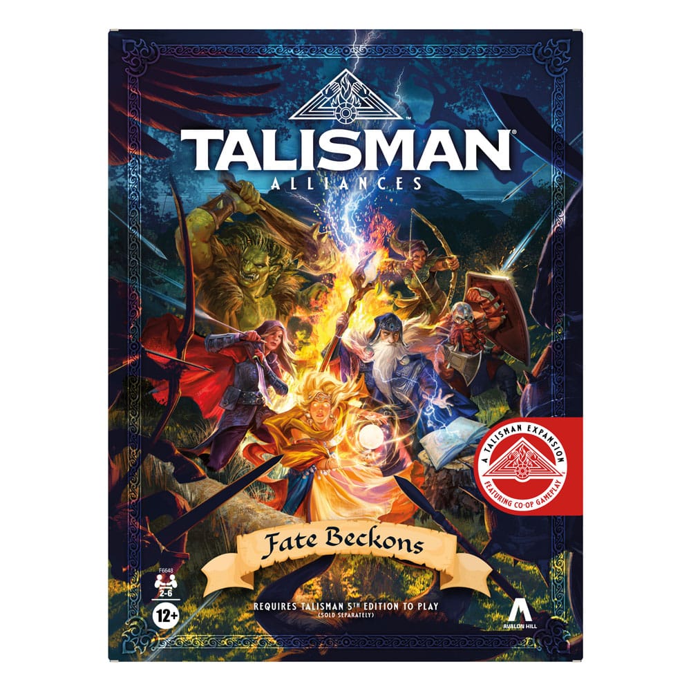 Talisman: Alliances extension jeu de plateau Fate Beckons *ANGLAIS*