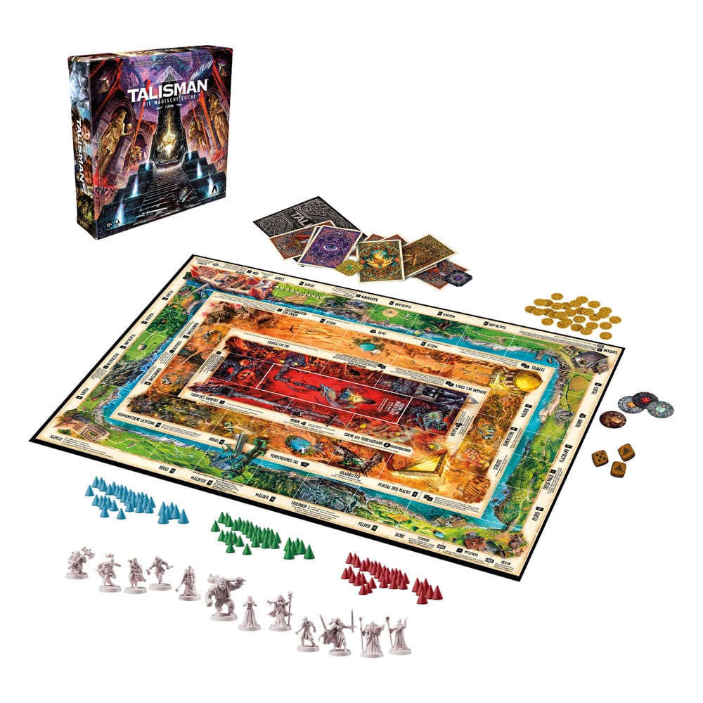 Talisman: Die magische Suche - 5. Edition jeu de plateau *ALLEMAND*