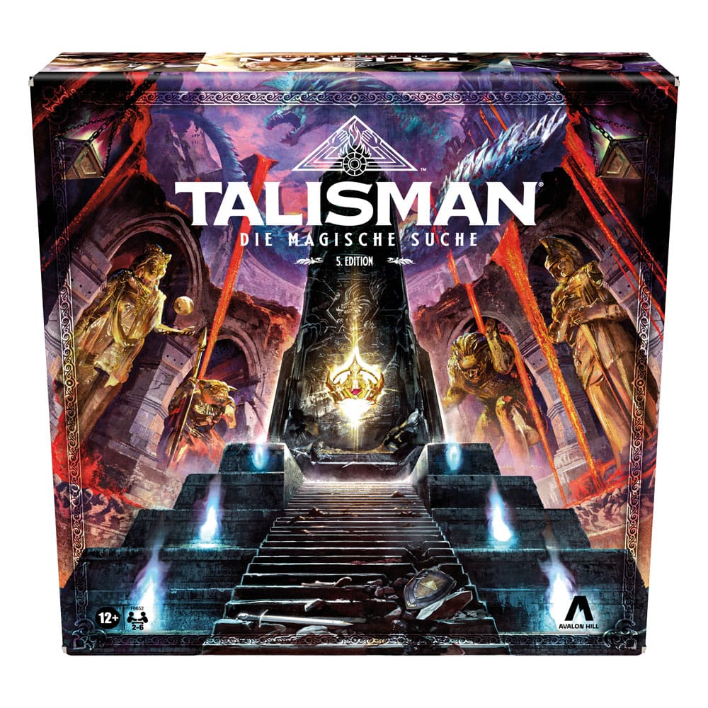 Talisman: Die magische Suche - 5. Edition jeu de plateau *ALLEMAND*