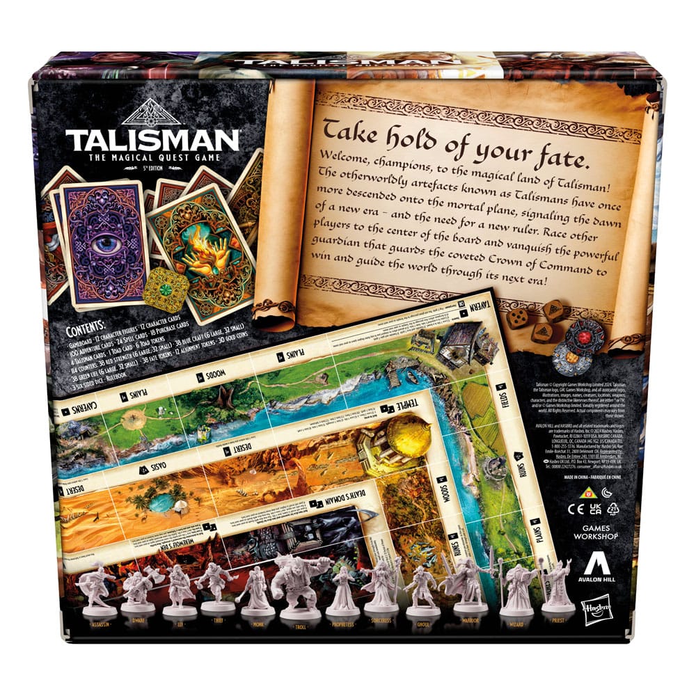 Talisman: The Magical Quest Game - 5th Edition jeu de plateau *ANGLAIS*