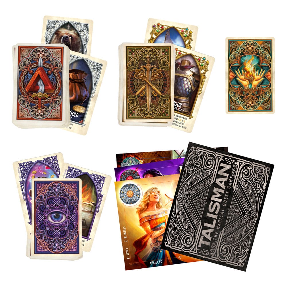 Talisman: The Magical Quest Game - 5th Edition jeu de plateau *ANGLAIS*