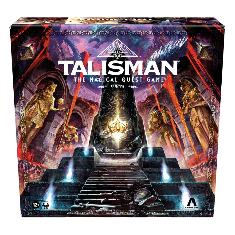 Talisman: The Magical Quest Game - 5th Edition jeu de plateau *ANGLAIS*