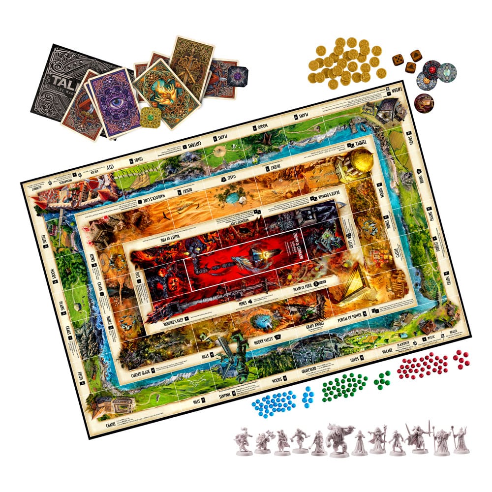 Talisman: The Magical Quest Game - 5th Edition jeu de plateau *ANGLAIS*