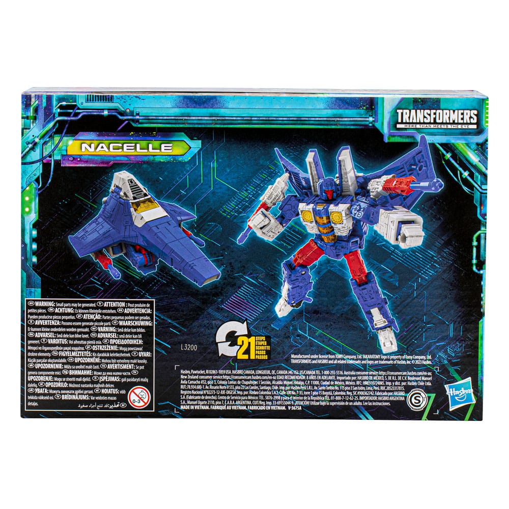 Transformers Generations Legacy Evolution Voyager Class figurine Nacelle 18 cm