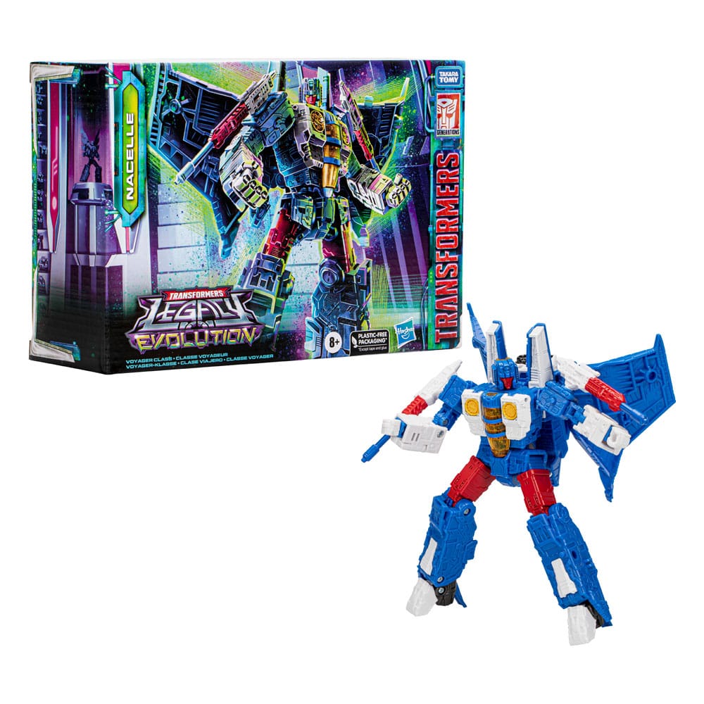 Transformers Generations Legacy Evolution Voyager Class figurine Nacelle 18 cm