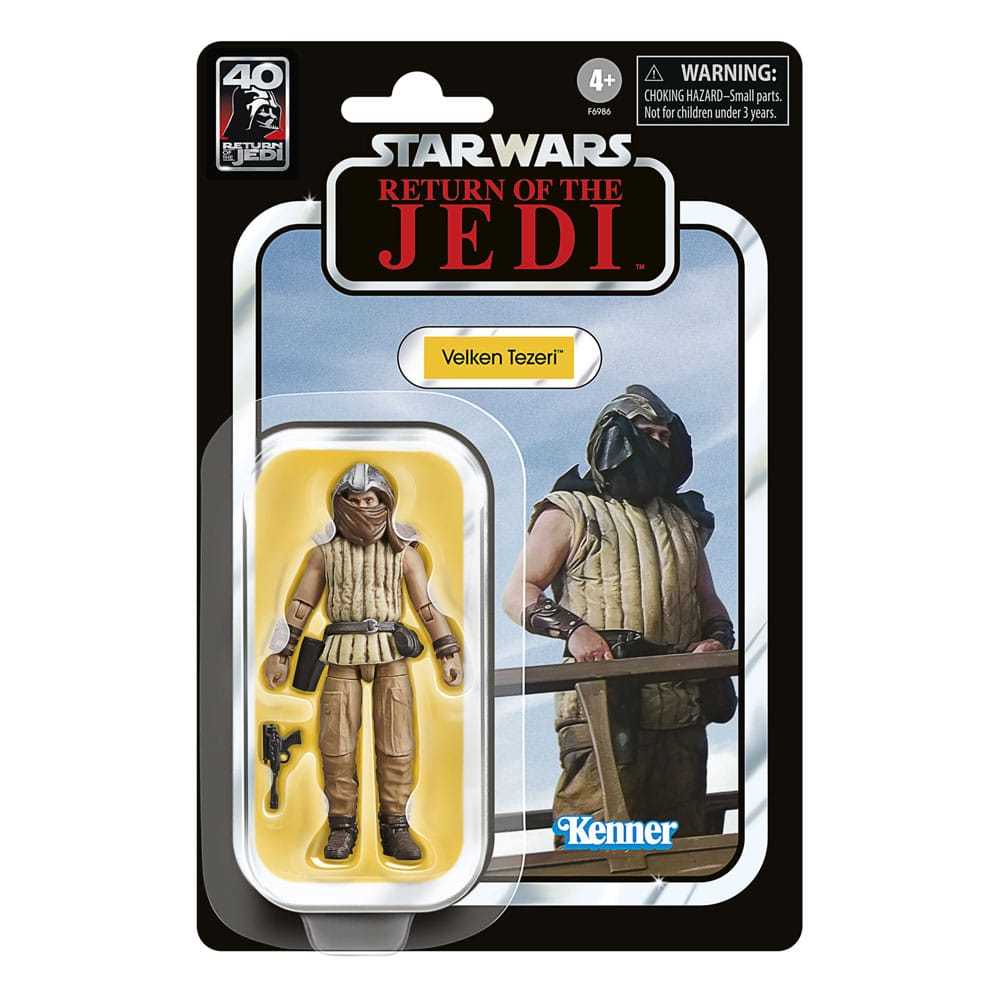 Star Wars Episode VI Vintage Collection pack 4 figurines Jabba's Court Denizens 10 cm