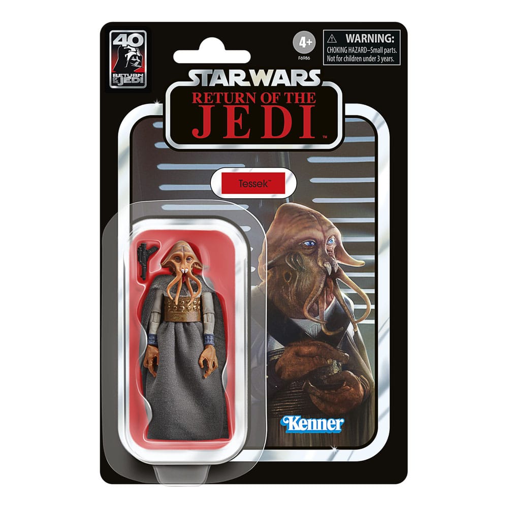Star Wars Episode VI Vintage Collection pack 4 figurines Jabba's Court Denizens 10 cm