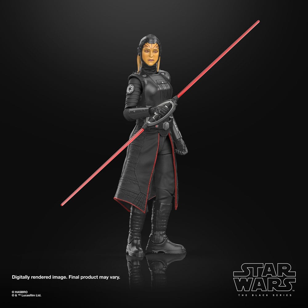 Star Wars: Obi-Wan Kenobi Black Series figurine Inquisitor (Fourth Sister) 15 cm