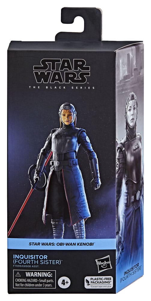 Star Wars: Obi-Wan Kenobi Black Series figurine Inquisitor (Fourth Sister) 15 cm