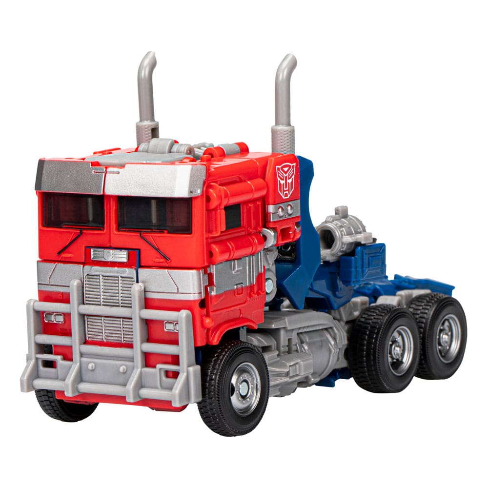 Transformers: Rise of the Beasts Buzzworthy Bumblebee figurine Studio Series 102BB Optimus Prime 16 cm
