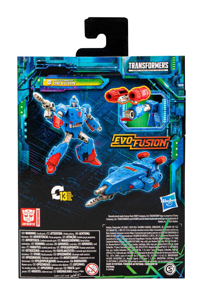 Transformers Generations Legacy Evolution Deluxe Class figurine Autobot Devcon 14 cm