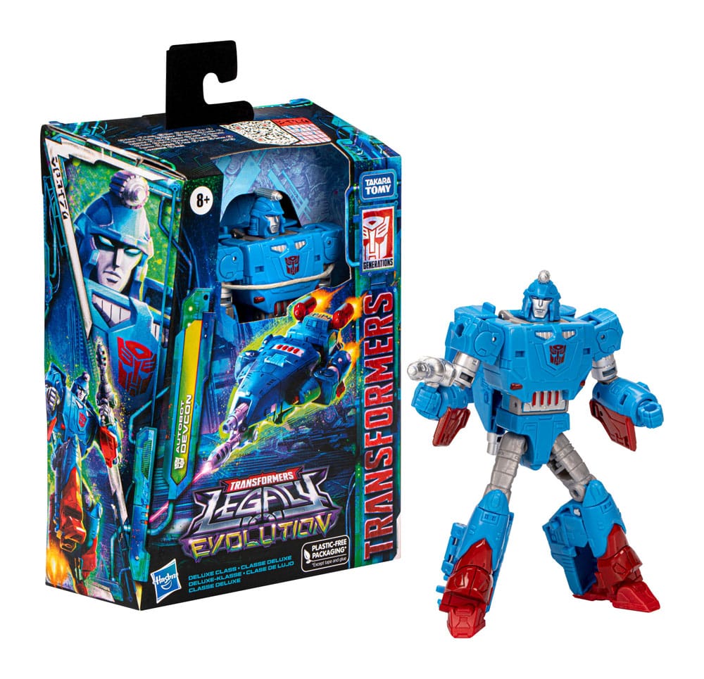 Transformers Generations Legacy Evolution Deluxe Class figurine Autobot Devcon 14 cm
