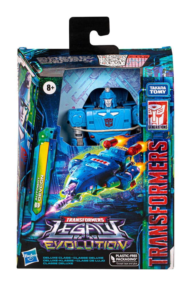 Transformers Generations Legacy Evolution Deluxe Class figurine Autobot Devcon 14 cm