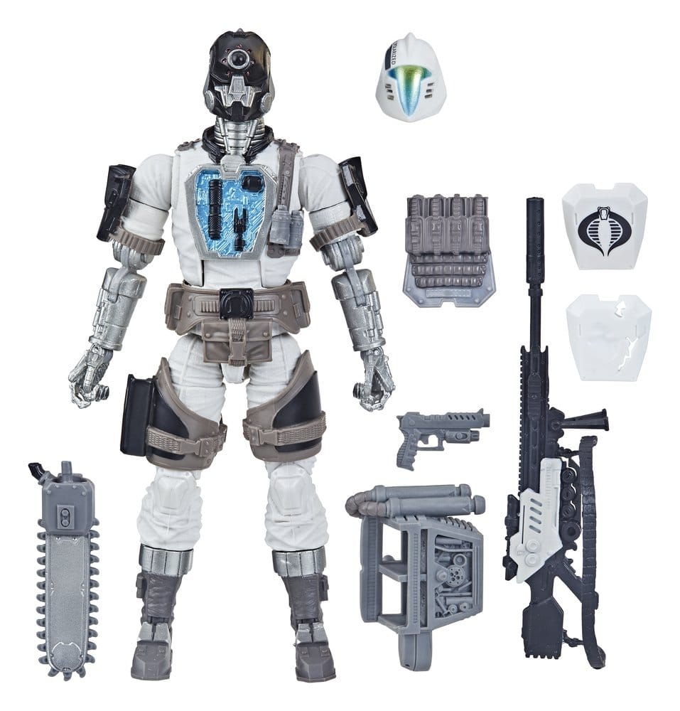 GI Joe Classified Series Figurine Arctic B.A.T. 15 cm